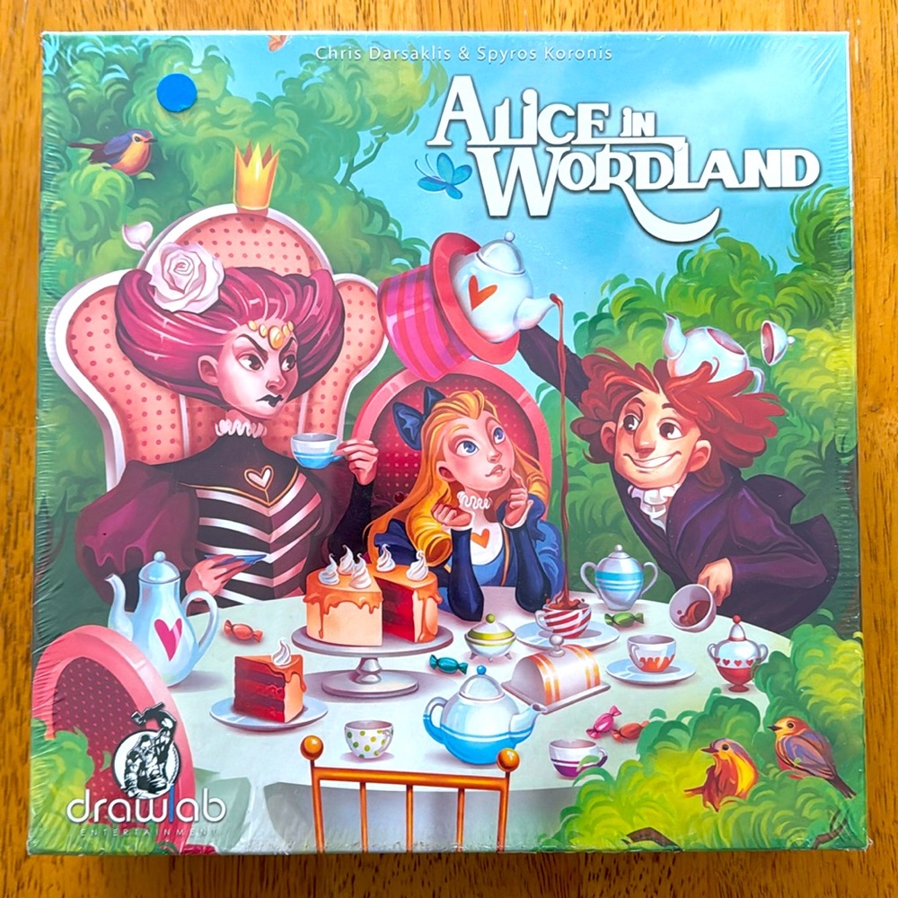 Alice in Wonderland Board Game